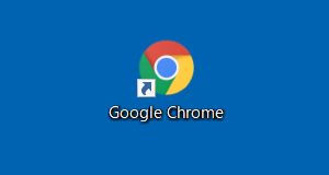 Google Chromeを起動(開きます)します